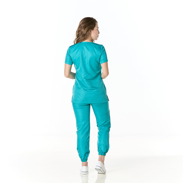 Chicago Women Scrub Set Win Antibacterial