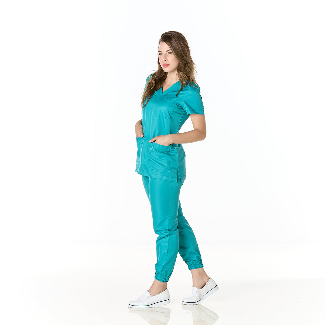 Chicago Women Scrub Set Win Antibacterial