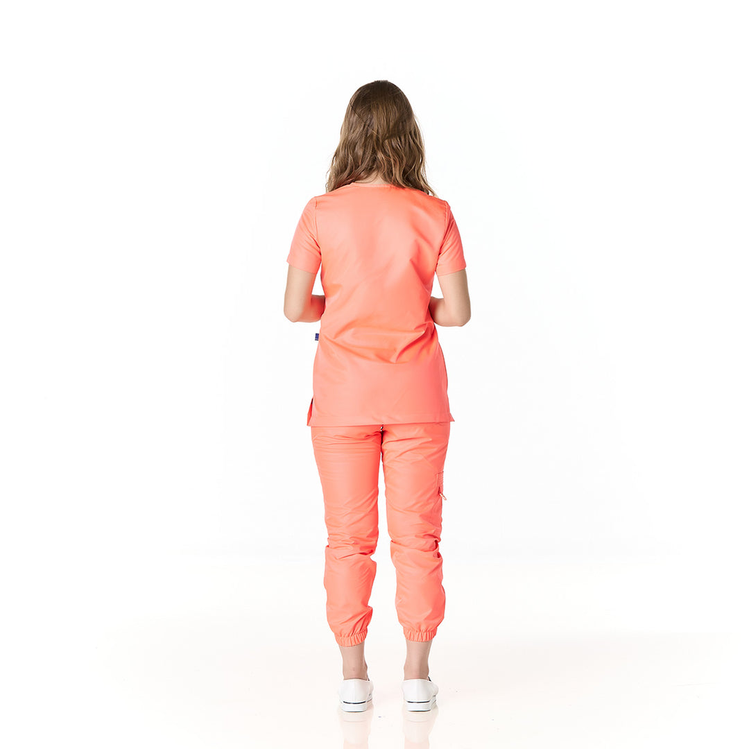 Chicago Women Scrub Set Win Antibacterial