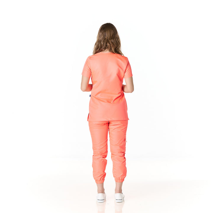 Chicago Women Scrub Set Win Antibacterial