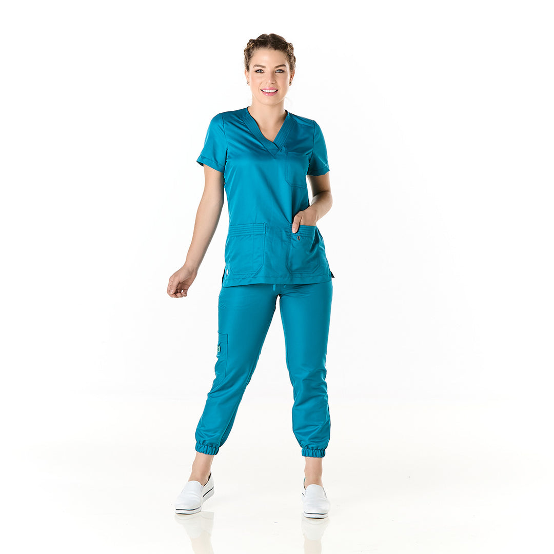 Chicago Women Scrub Set Win Antibacterial