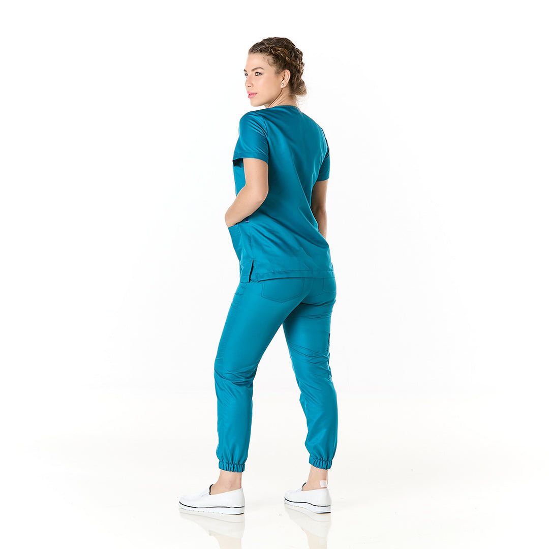 Chicago Women Scrub Set Win Antibacterial