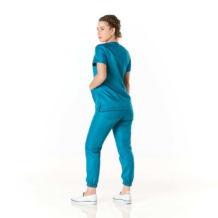 Chicago Women Scrub Set Win Antibacterial
