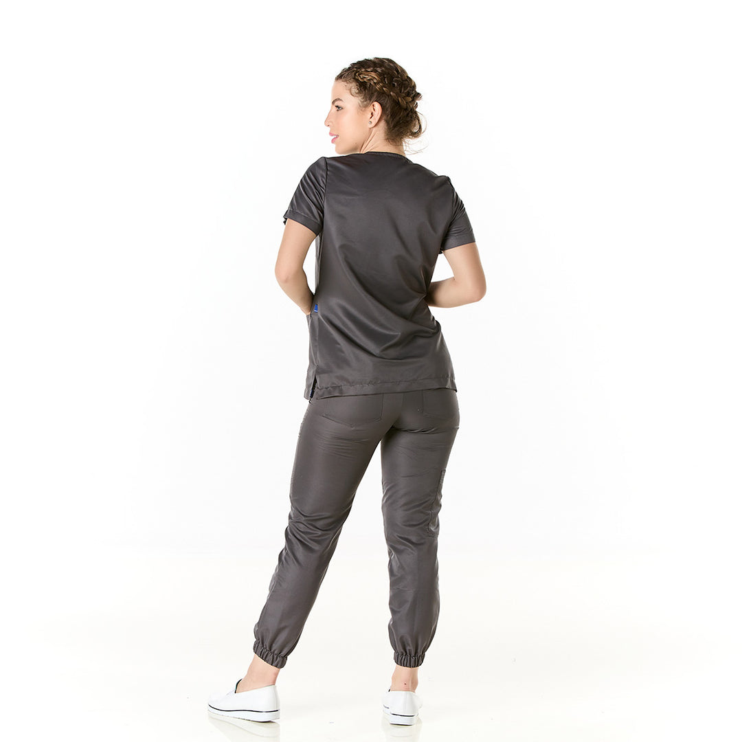 Chicago Women Scrub Set Win Antibacterial