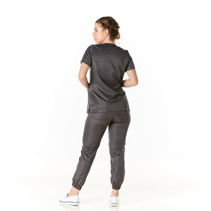 Chicago Women Scrub Set Win Antibacterial