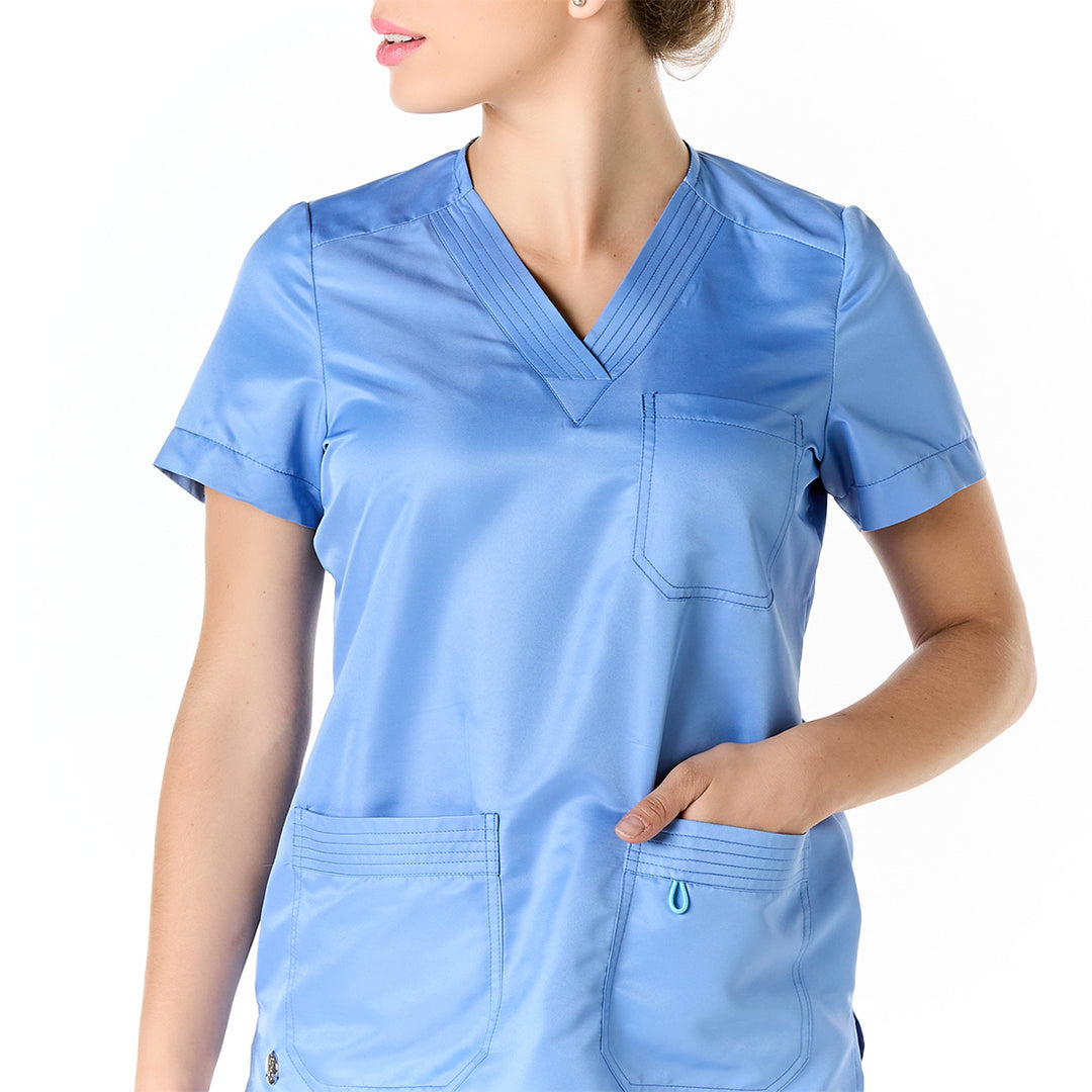 Chicago Women Scrub Set Win Antibacterial