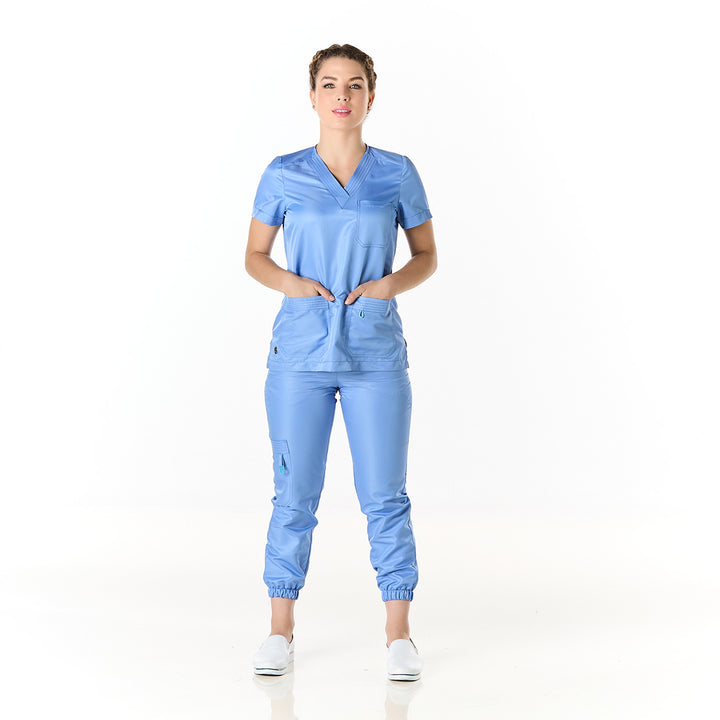 Chicago Women Scrub Set Win Antibacterial