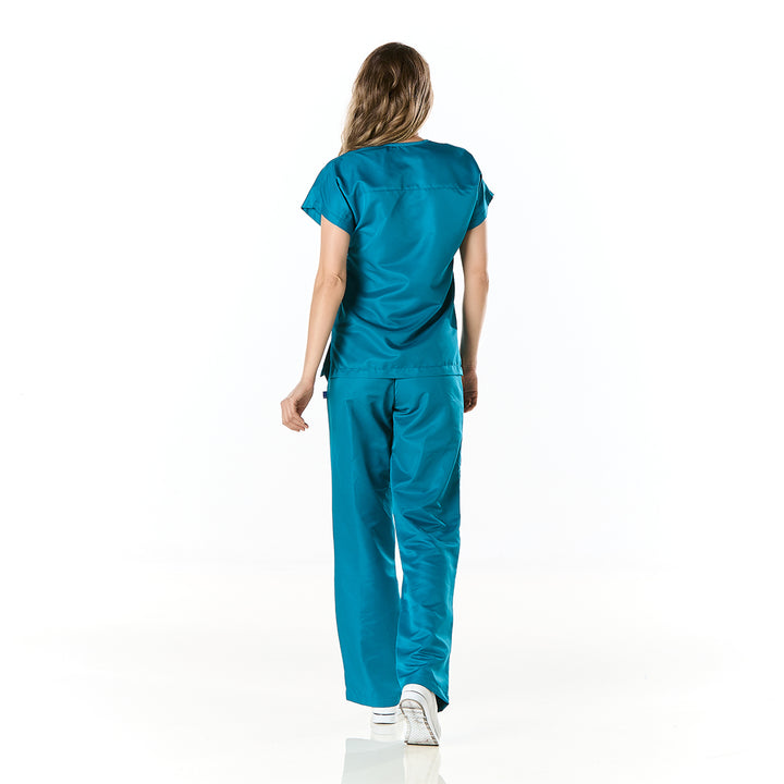 pijama dra quinn dama win antibacsafe para mujer en color verde