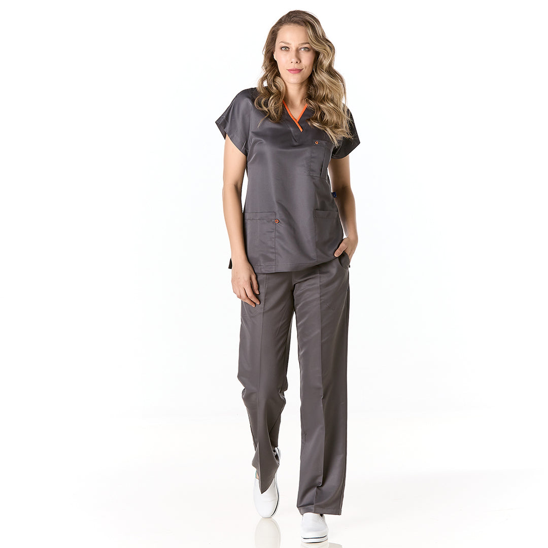 pijama dra quinn dama win antibacsafe para mujer en color azul
