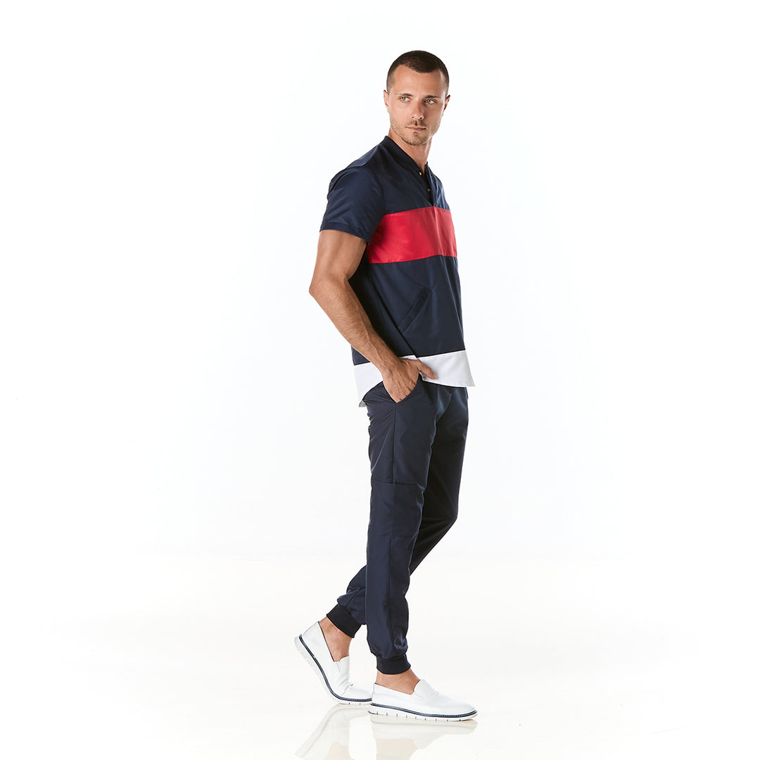pijama howard caballero para hombre en color marino
