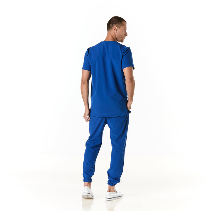 pijama performance caballero para hombre en color morado