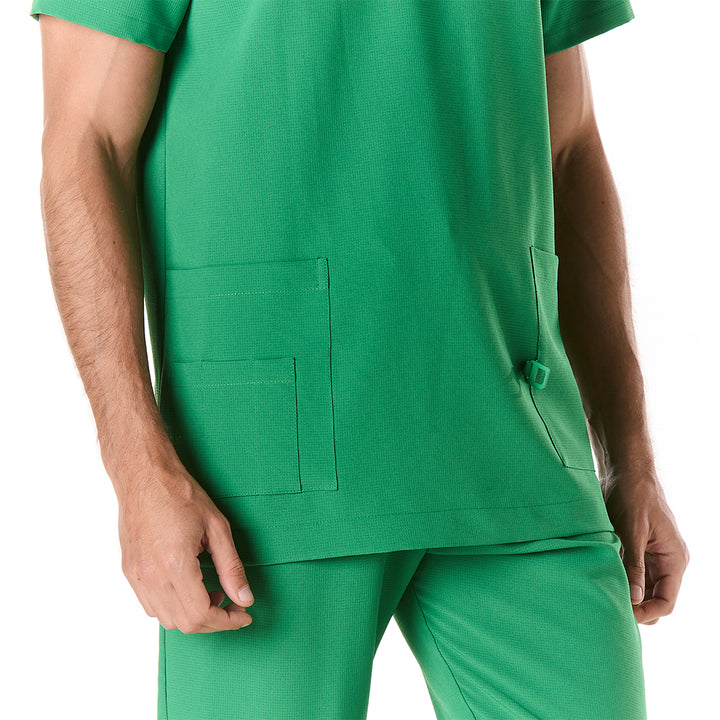 pijama performance caballero para hombre en color verde