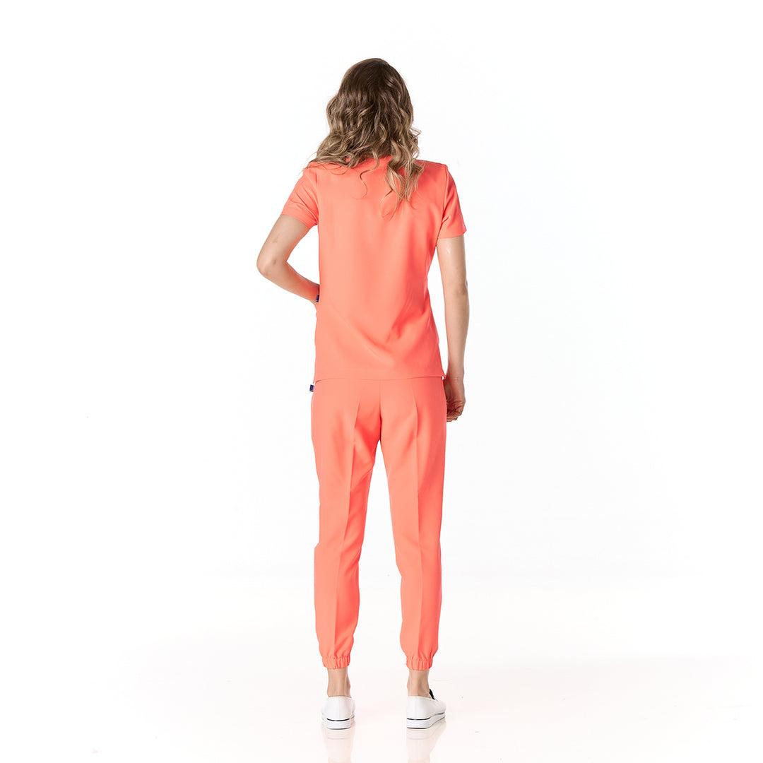 pijama performance dama para mujer en color rosa