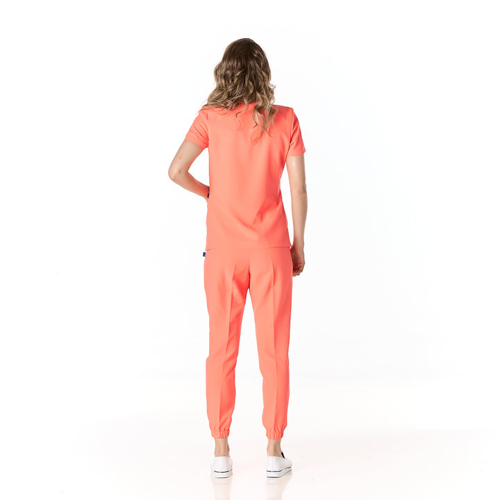 pijama performance dama para mujer en color rosa