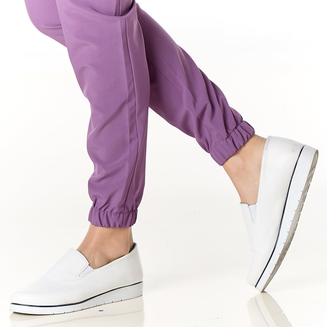 pijama performance dama para mujer en color morado