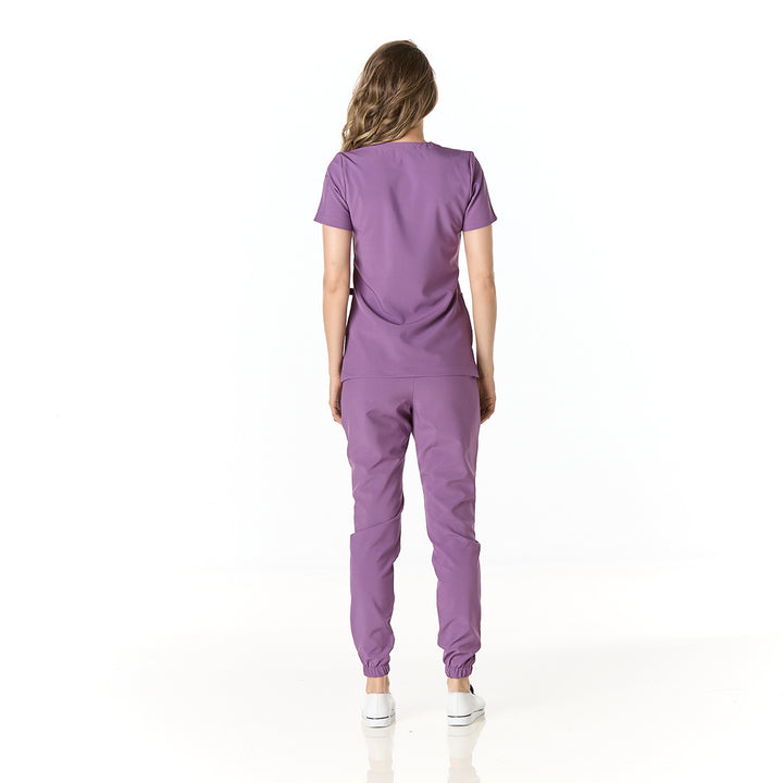 pijama performance dama para mujer en color morado