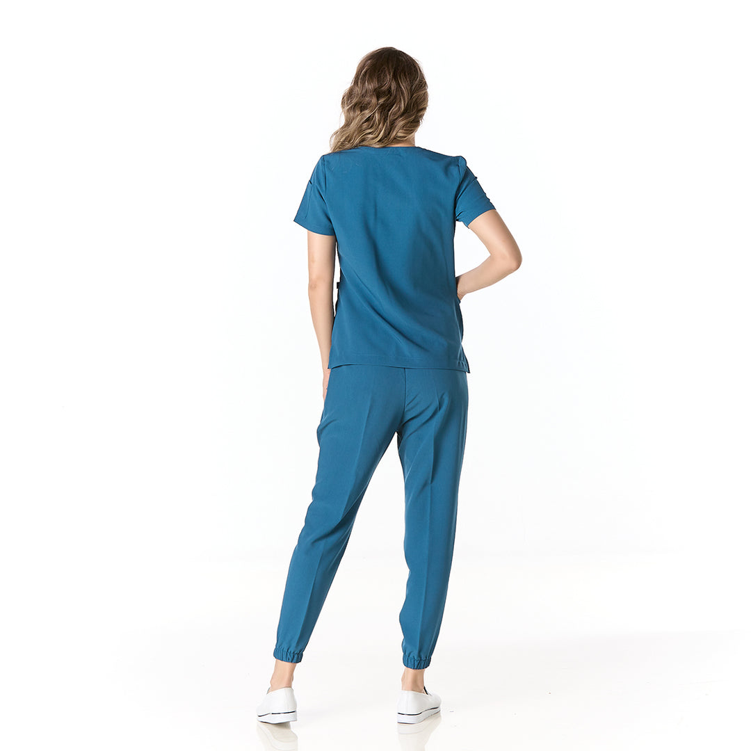 pijama performance dama para mujer en color azul