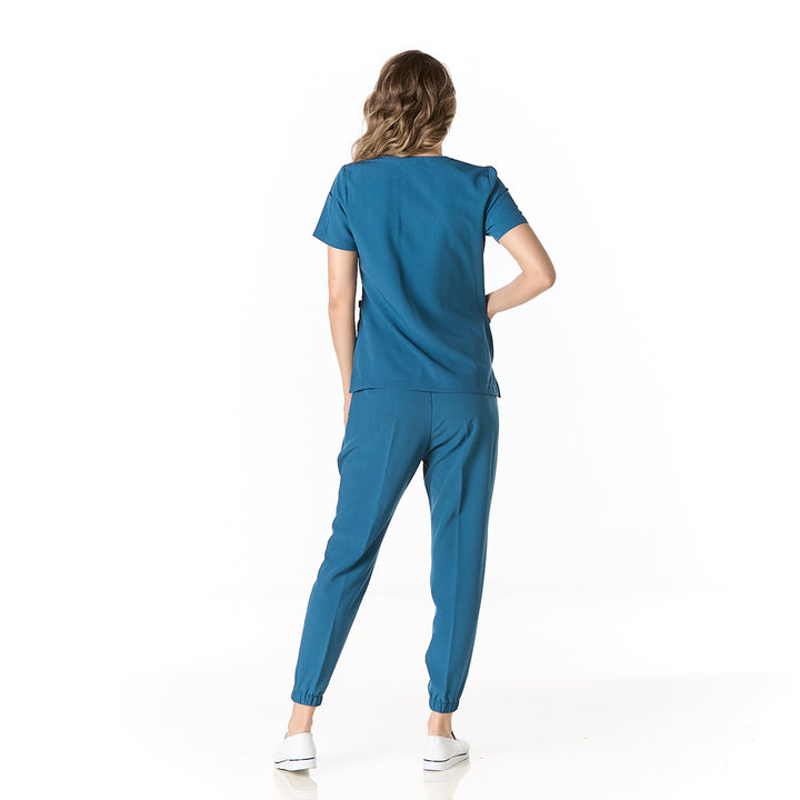 pijama performance dama para mujer en color azul
