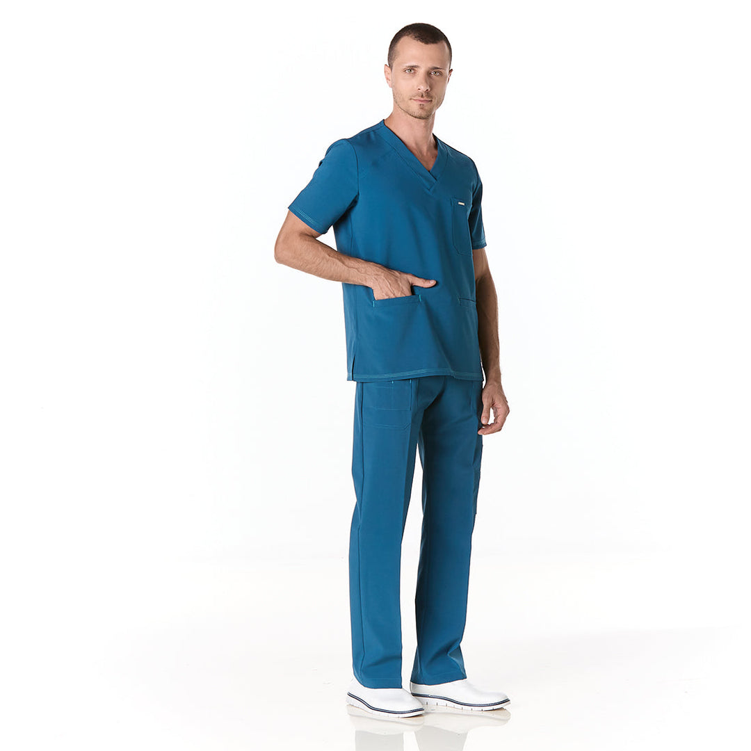 pijama para hombre en color azul
