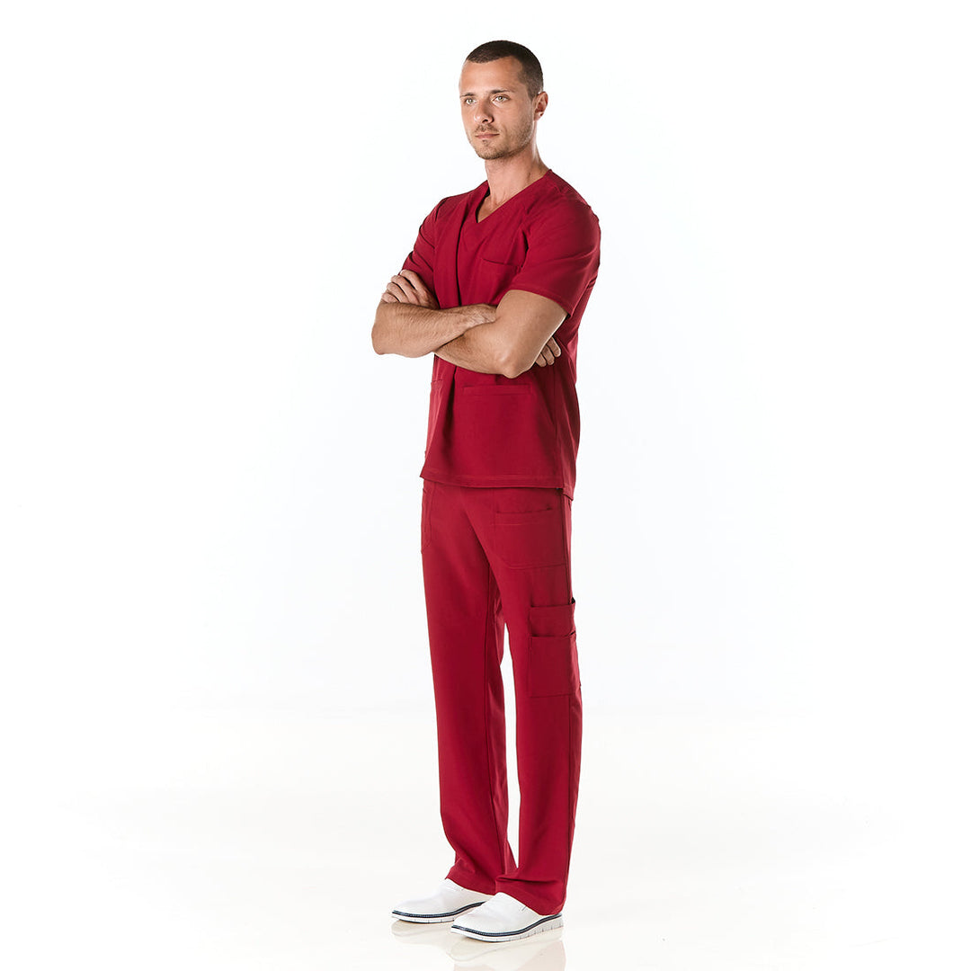 pijama para hombre en color rojo